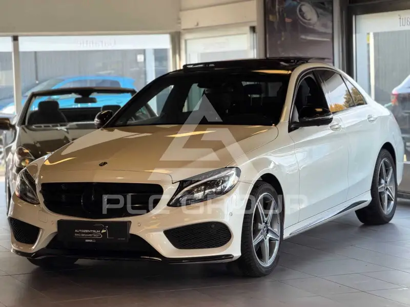 2018 Mercedes Benz C 220