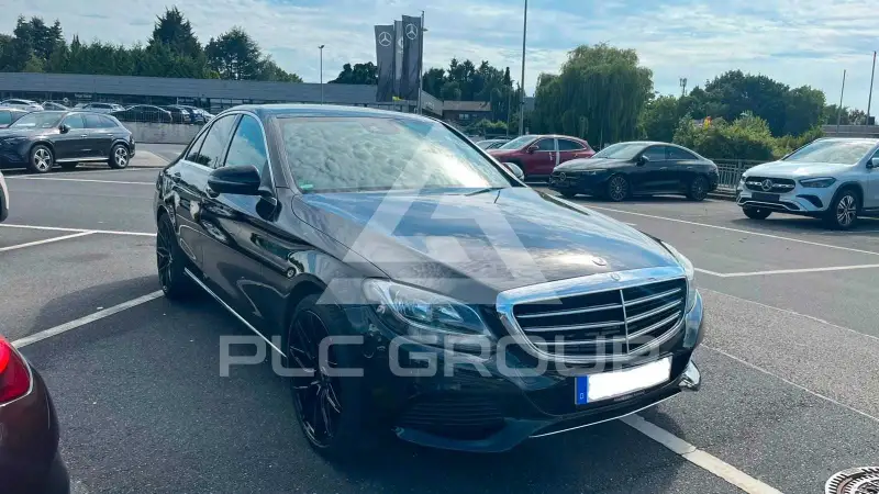 2018 Mercedes Benz C 220