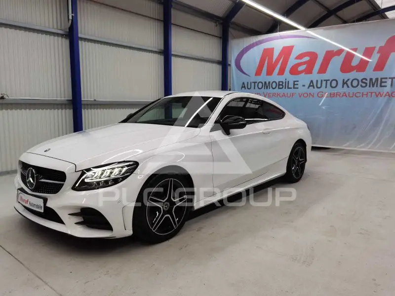 2018 Mercedes Benz C 220