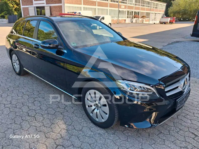 2018 Mercedes Benz C 220