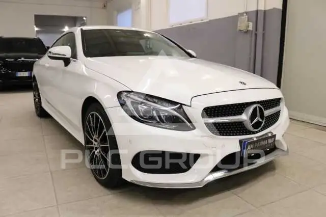 2018 Mercedes Benz C 220