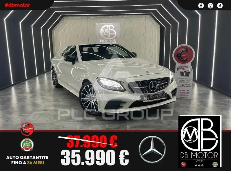 2018 Mercedes Benz C 220