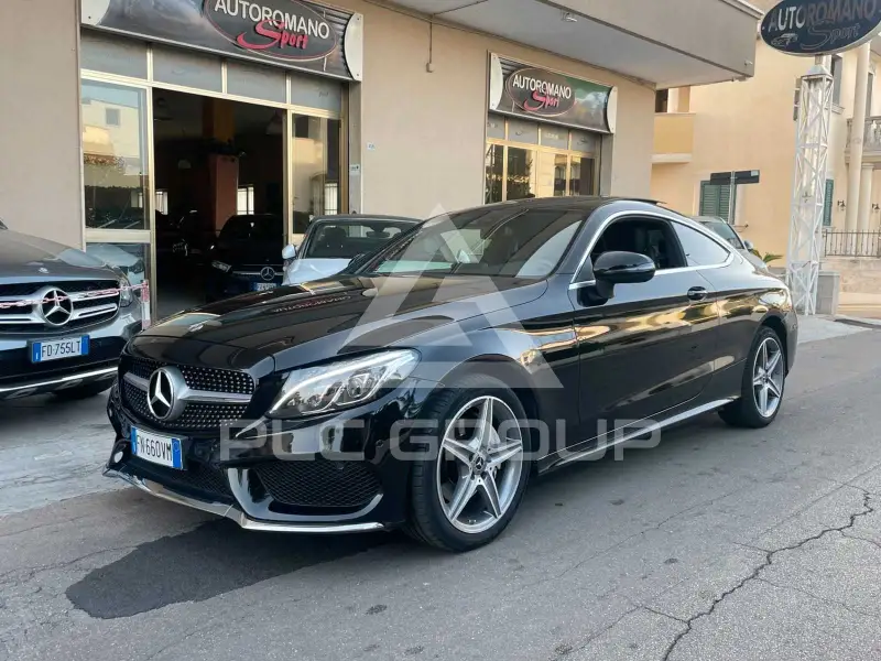 2018 Mercedes Benz C 220