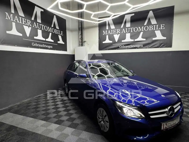 2018 Mercedes Benz C 220