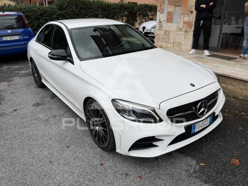 2018 Mercedes Benz C 220