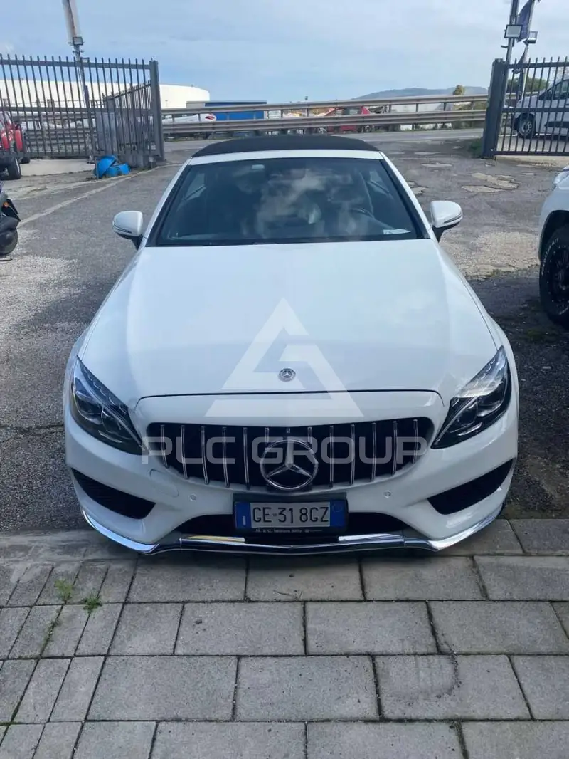 2018 Mercedes Benz C 220