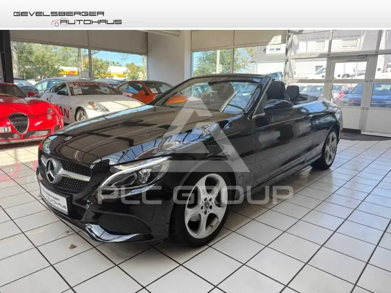 2018 Mercedes Benz C 220