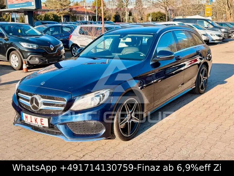 2018 Mercedes Benz C 220