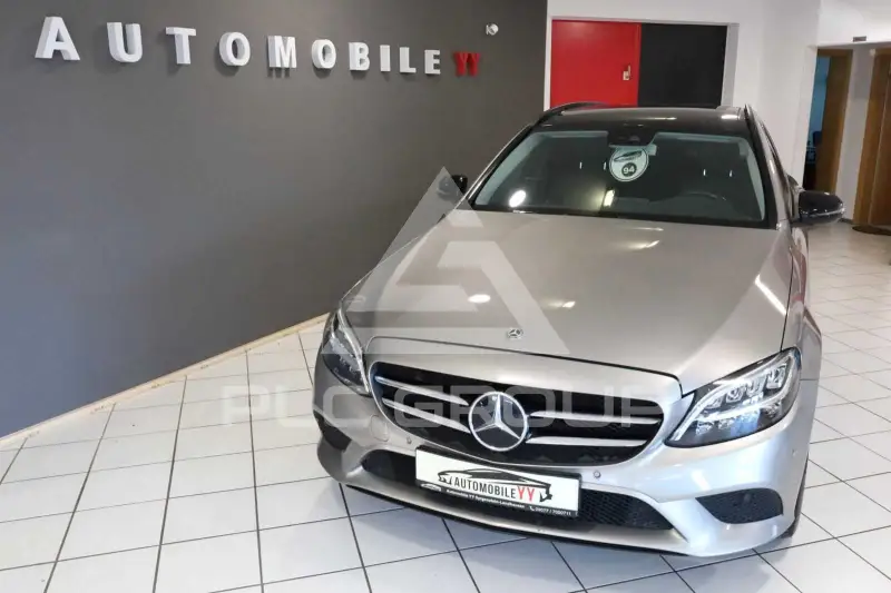 2018 Mercedes Benz C 220
