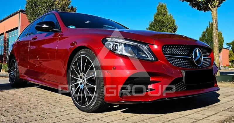 2018 Mercedes Benz C 220