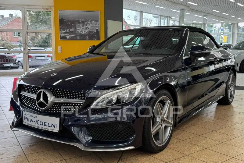 2018 Mercedes Benz C 220