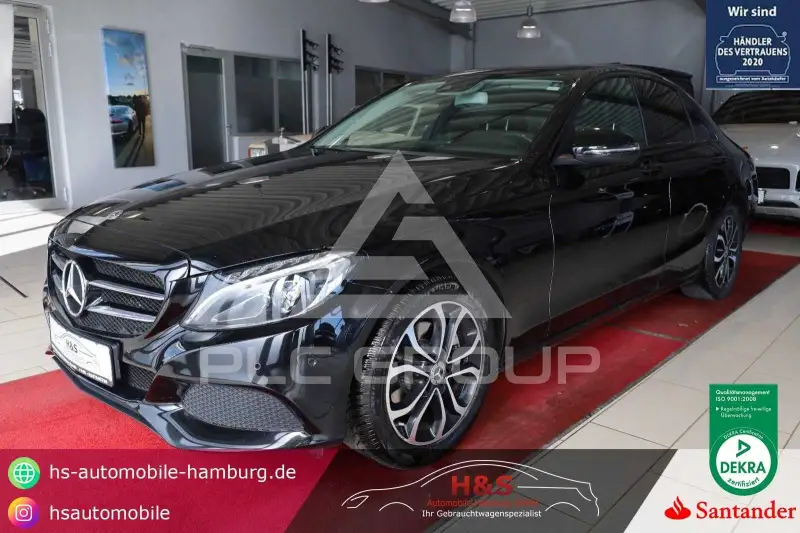 2018 Mercedes Benz C 220