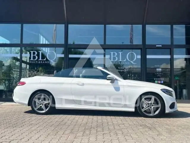 2018 Mercedes Benz C 220