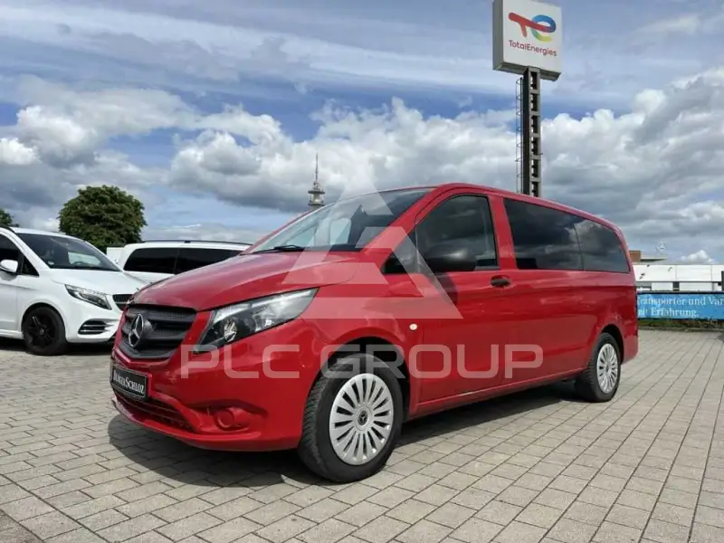2018 Mercedes Benz Vito