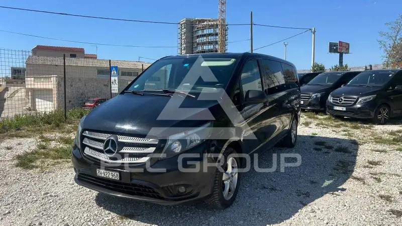 2018 Mercedes Benz Vito