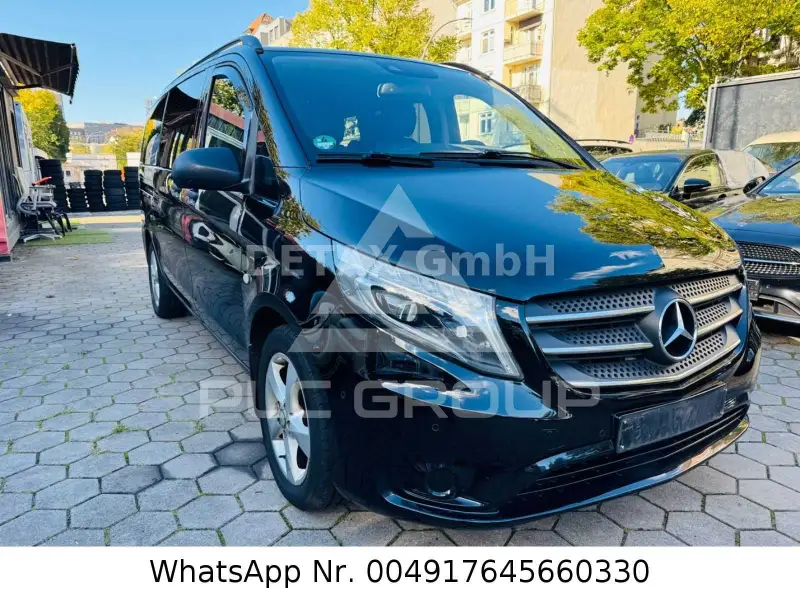2018 Mercedes Benz Vito