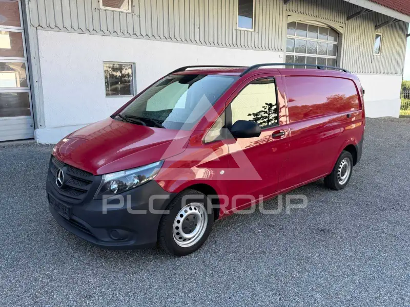 2018 Mercedes Benz Vito