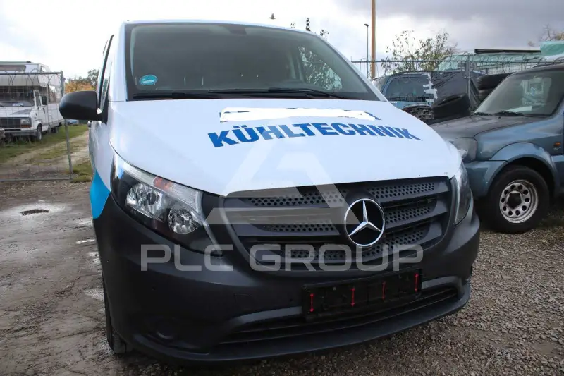 2018 Mercedes Benz Vito