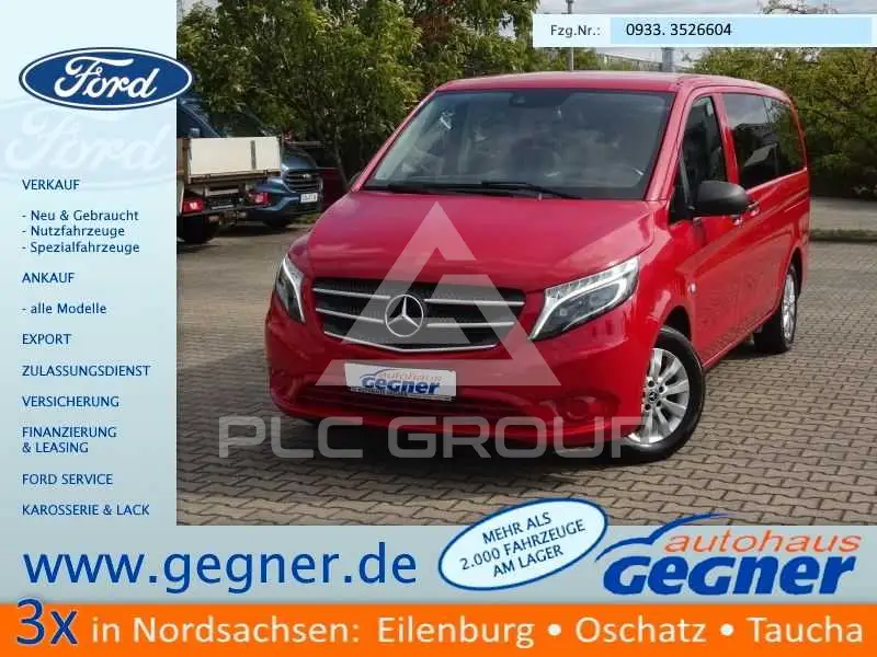 2018 Mercedes Benz Vito