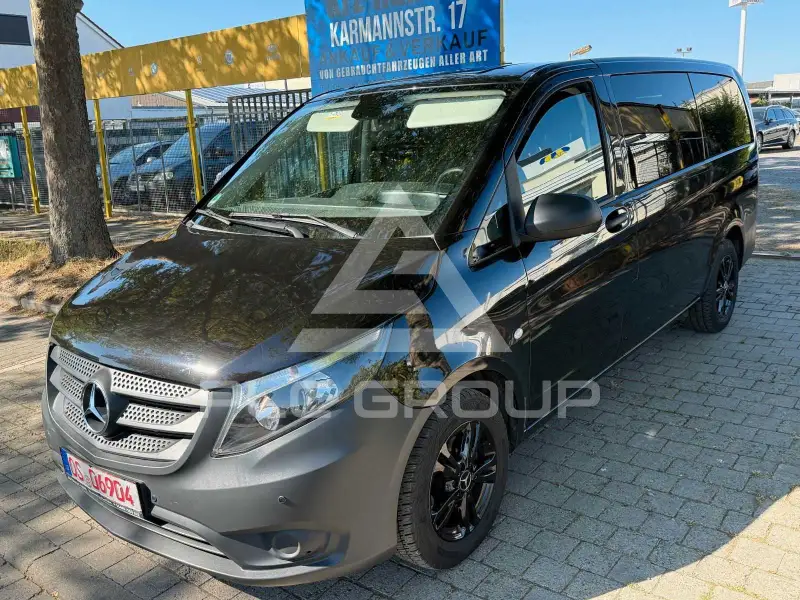 2018 Mercedes Benz Vito