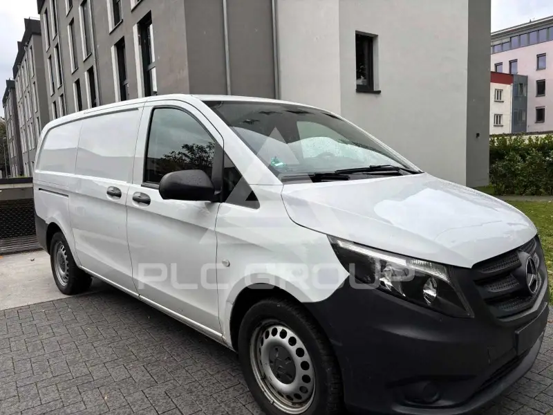 2018 Mercedes Benz Vito
