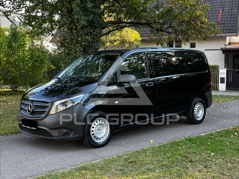 2018 Mercedes Benz Vito
