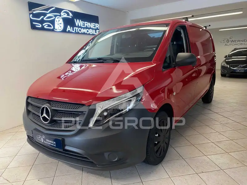 2018 Mercedes Benz Vito