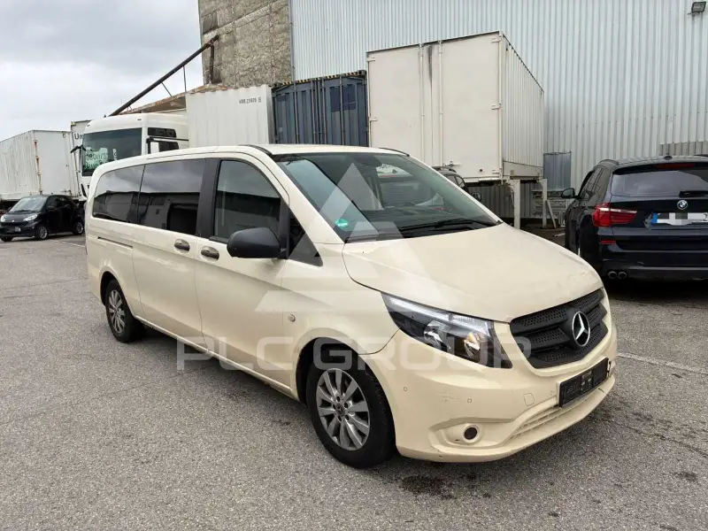2018 Mercedes Benz Vito