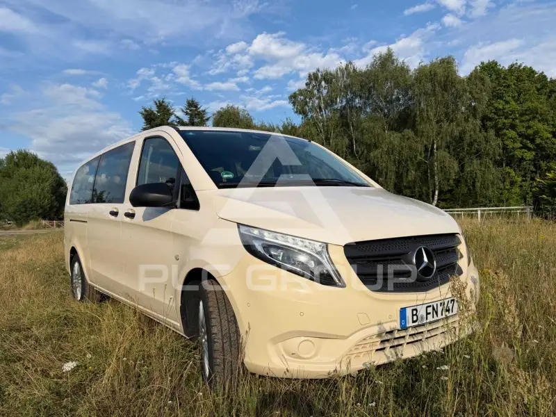 2018 Mercedes Benz Vito