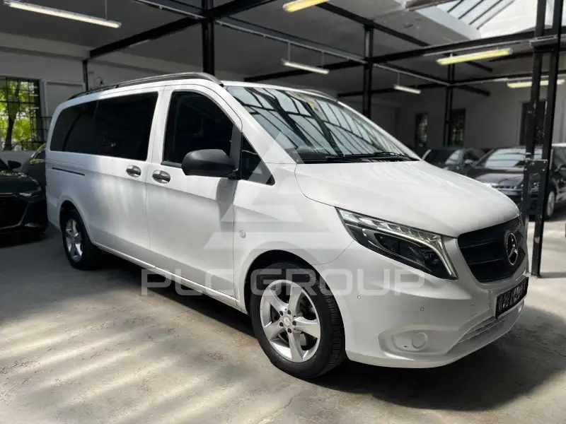 2018 Mercedes Benz Vito