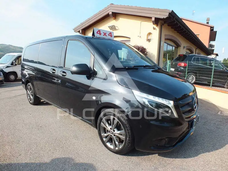 2018 Mercedes Benz Vito