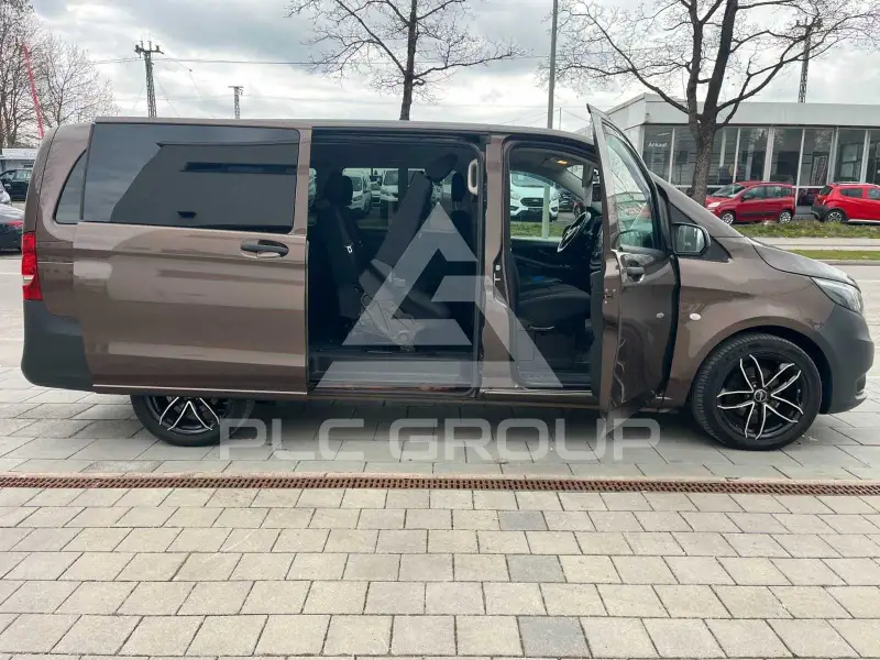 2018 Mercedes Benz Vito