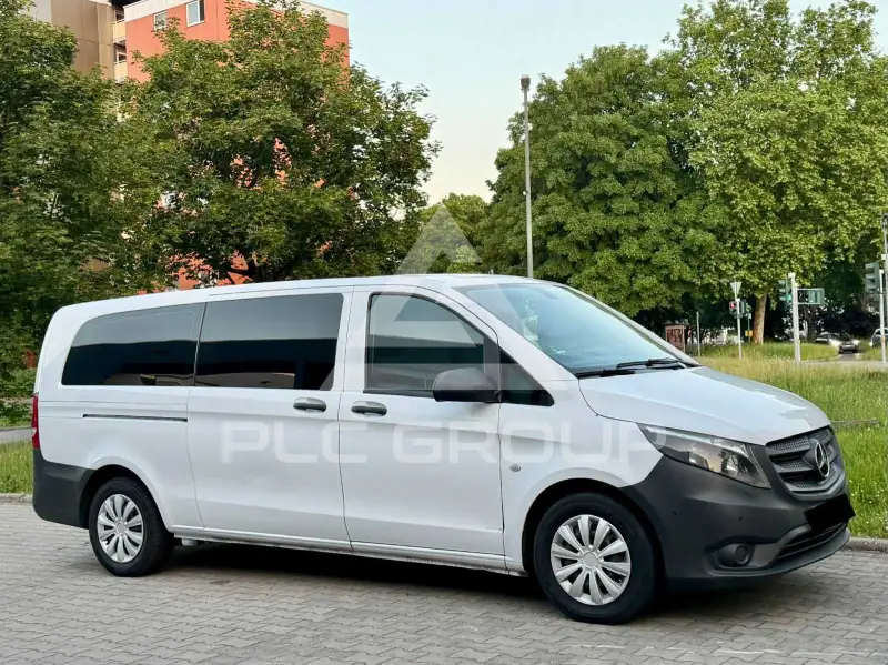 2018 Mercedes Benz Vito