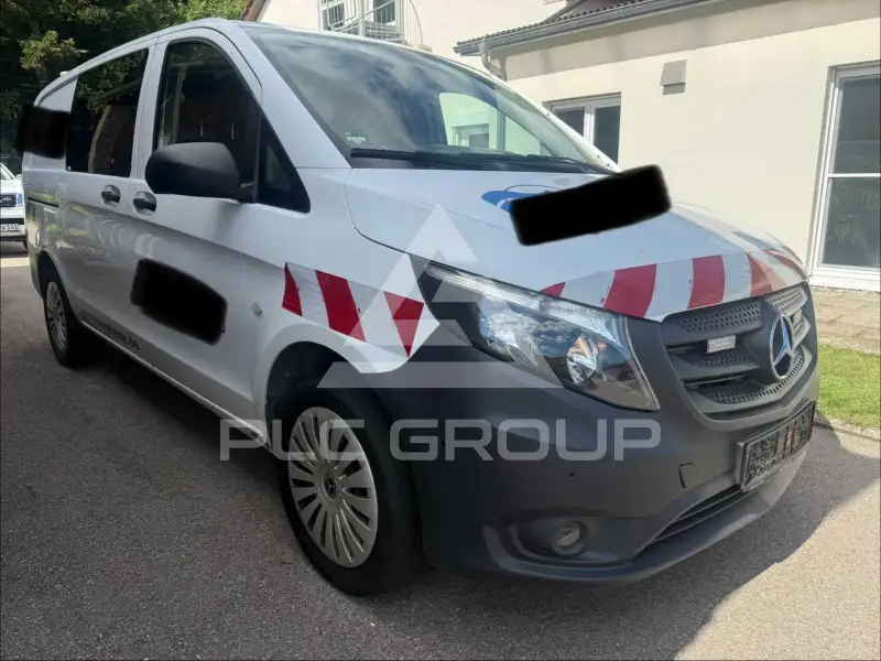 2018 Mercedes Benz Vito