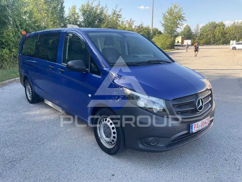 2018 Mercedes Benz Vito