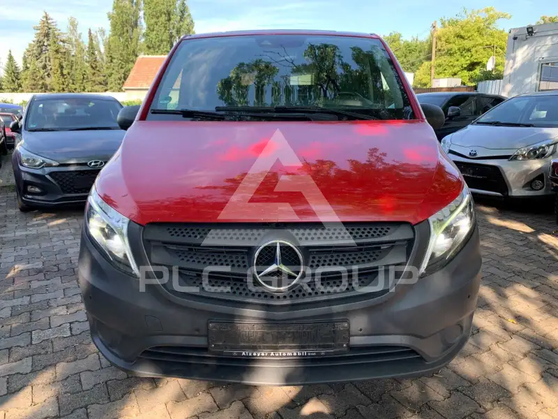 2018 Mercedes Benz Vito