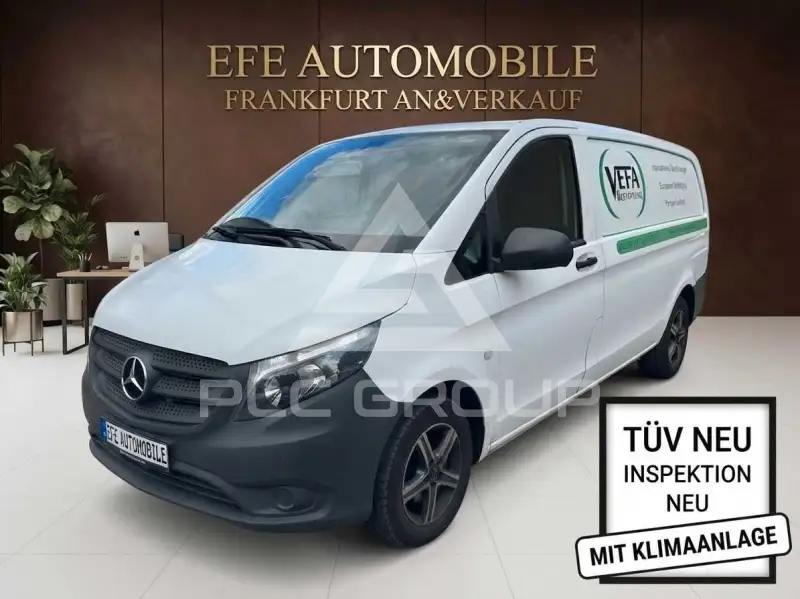 2018 Mercedes Benz Vito