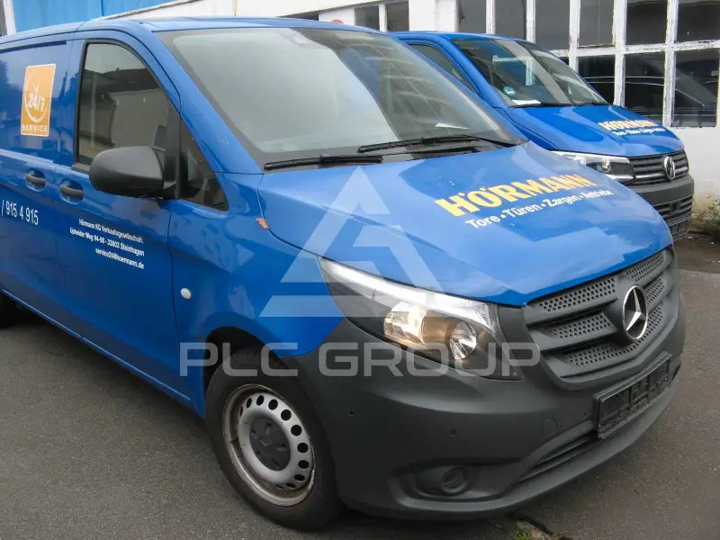 2018 Mercedes Benz Vito