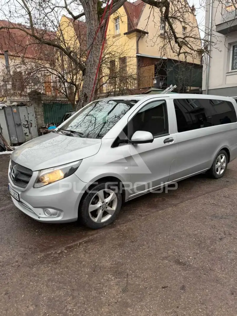 2018 Mercedes Benz Vito
