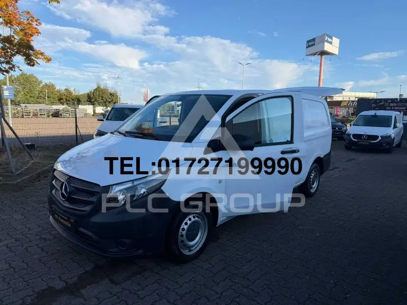 2018 Mercedes Benz Vito