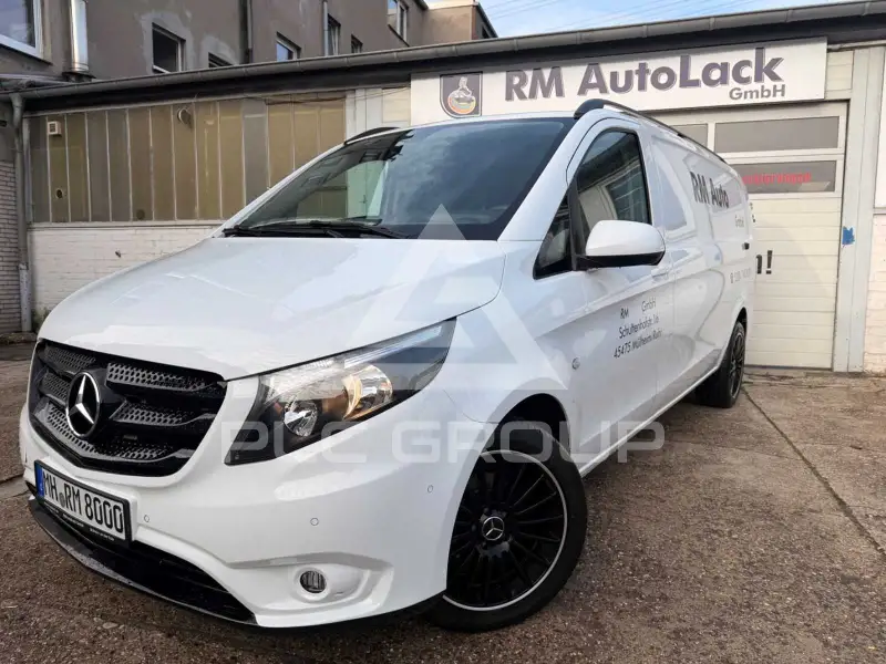 2018 Mercedes Benz Vito