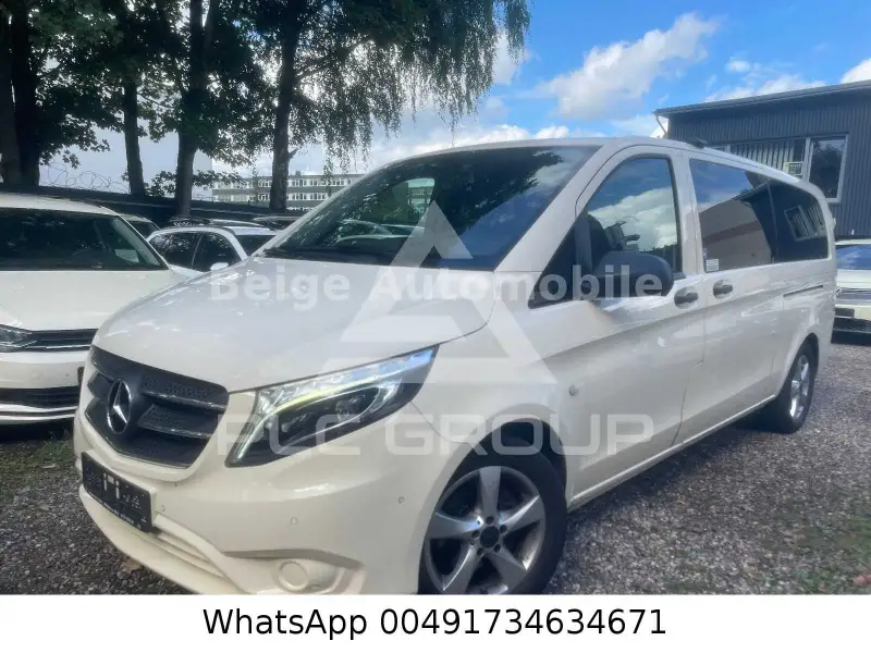 2018 Mercedes Benz Vito