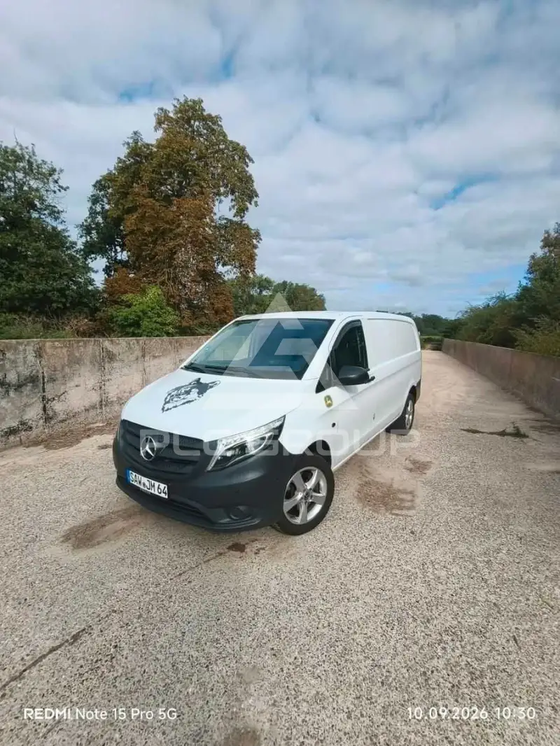 2018 Mercedes Benz Vito