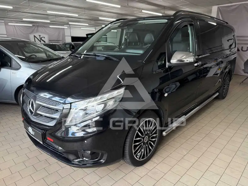 2018 Mercedes Benz Vito