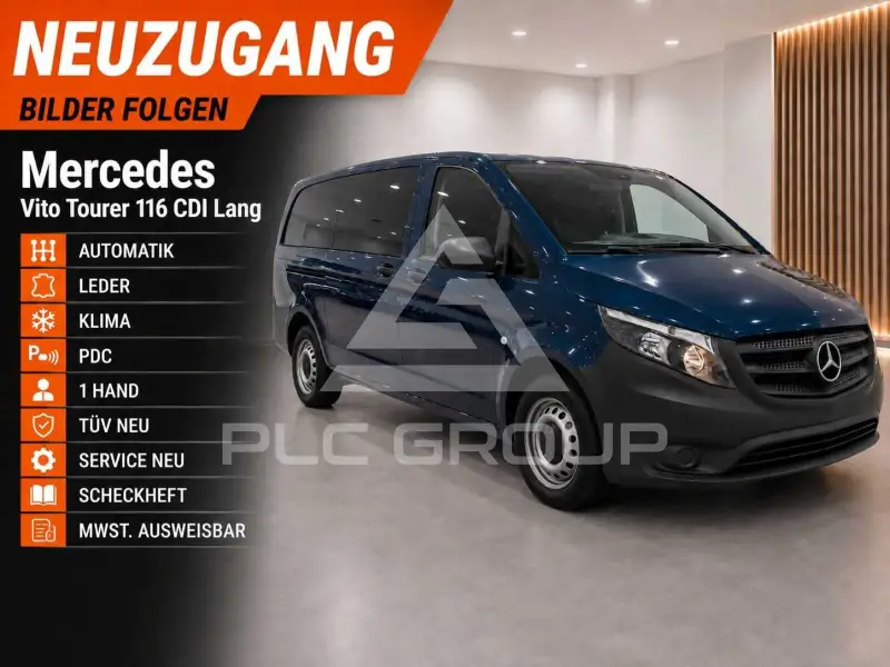 2018 Mercedes Benz Vito