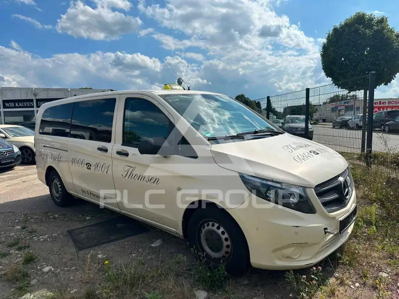 2018 Mercedes Benz Vito