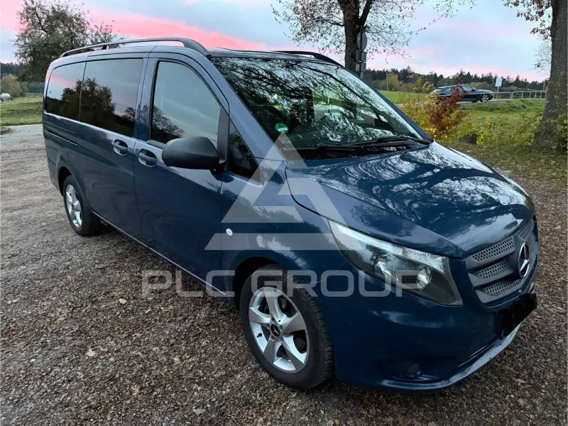 2018 Mercedes Benz Vito
