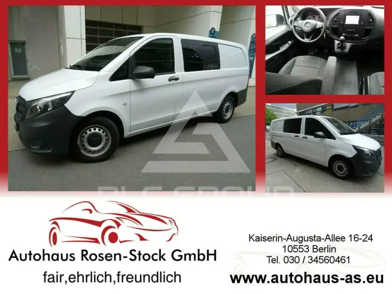 2018 Mercedes Benz Vito