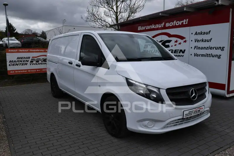 2018 Mercedes Benz Vito