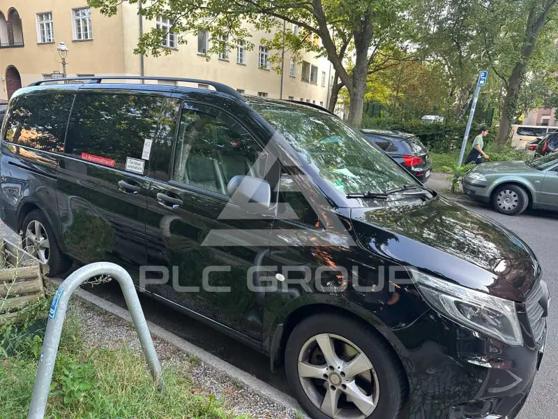 2018 Mercedes Benz Vito